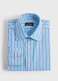 Paul Stuart Variegated Stripe Dress Shirt, thumbnail 1