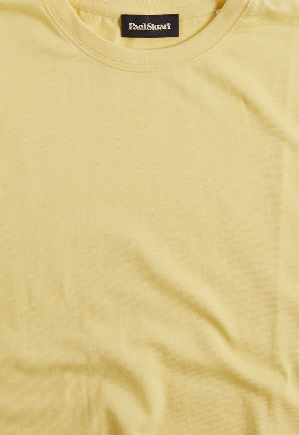 Paul Stuart Pima Cotton Short Sleeve Crewneck T-Shirt, image 2