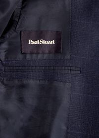 Paul Stuart Plaid Flannel Suit, thumbnail 5