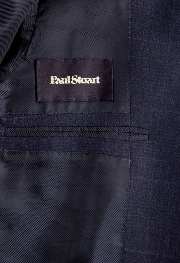 Paul Stuart Plaid Flannel Suit, image 5