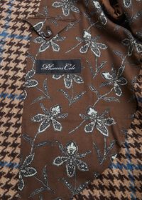 Paul Stuart Large Houndstooth Double Breasted Coat, thumbnail 4