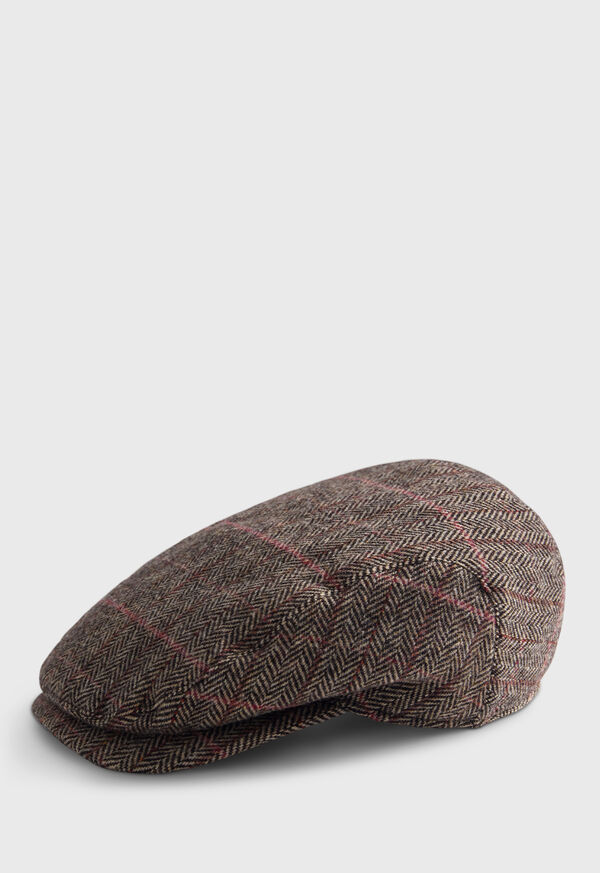 Paul Stuart Shetland Wool Ivy Cap, image 1