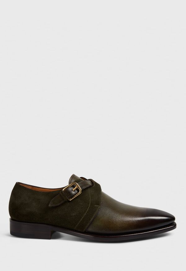 Paul Stuart Galante Double Cross Monk Strap, image 3
