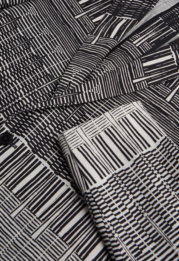 Paul Stuart Printed Abstract Graded Dinner Jacket, image 2