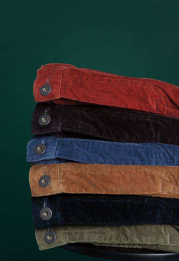 Paul Stuart Our Five-Pocket Corduroy Pants, image 1
