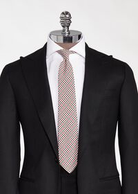 Paul Stuart Small Square Pattern Tie, thumbnail 2