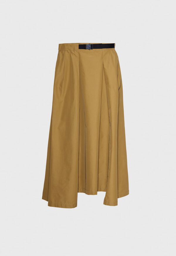 Paul Stuart Waist Belt Flare Skirt, image 1