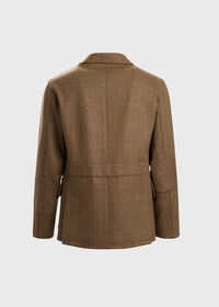 Paul Stuart Wool Plaid Jacket, thumbnail 2