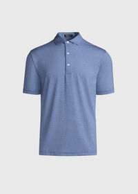 Paul Stuart Micro Stripe Performance Polo, thumbnail 1