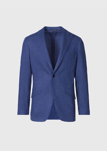 Paul Stuart Cashmere & Wool One Button Drake Jacket