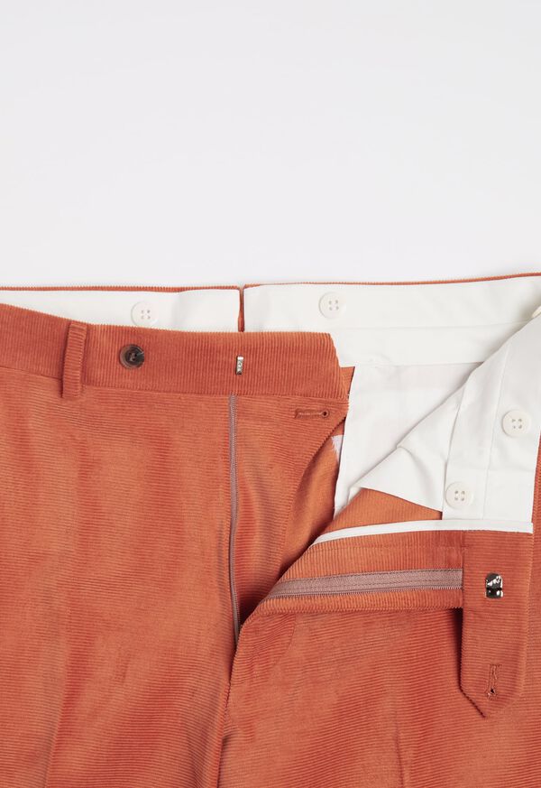 Paul Stuart Orange Corduroy Dress Pant, image 3