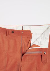 Paul Stuart Orange Corduroy Dress Pant, thumbnail 3