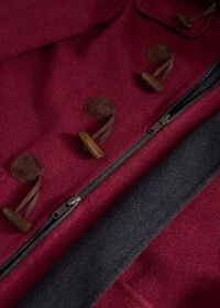 Paul Stuart Double Faced Cashmere Toggle Coat, thumbnail 5