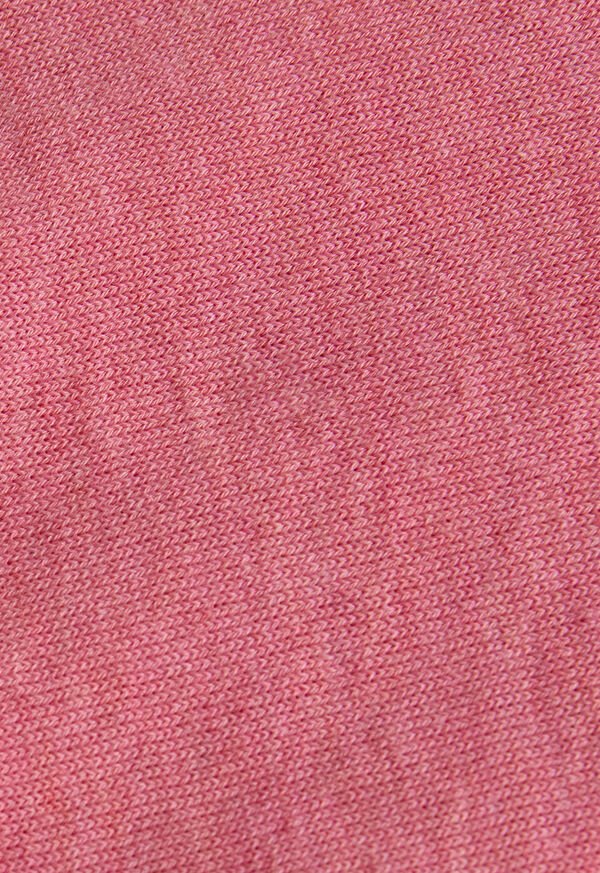 Paul Stuart Open Collar Cotton Polo, image 3