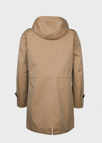 Paul Stuart Double Twisted Cotton Parka