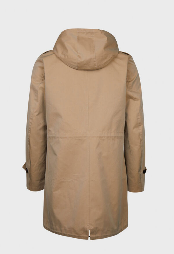 Paul Stuart Double Twisted Cotton Parka, image 2