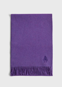 Paul Stuart Cashmere Scarf with Fringe, thumbnail 12