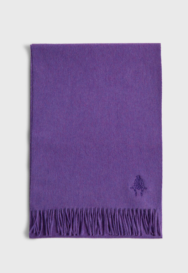 Paul Stuart Cashmere Scarf with Fringe, image 12
