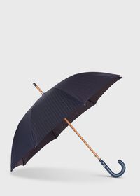 Paul Stuart Medallion Print Full Size Umbrella, thumbnail 1