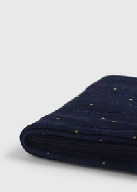 Paul Stuart Vanise Stripe & Dot Sock, thumbnail 2