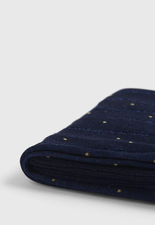 Paul Stuart Vanise Stripe & Dot Sock, image 2
