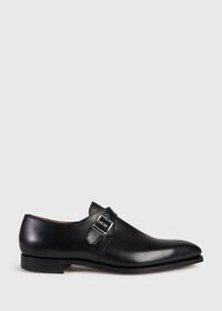 Paul Stuart Earl Leather Monk Strap, thumbnail 1
