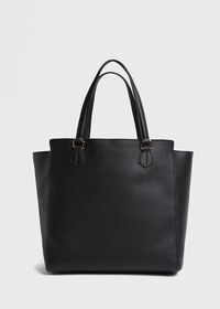 Paul Stuart Deerskin Leather Tote, thumbnail 1