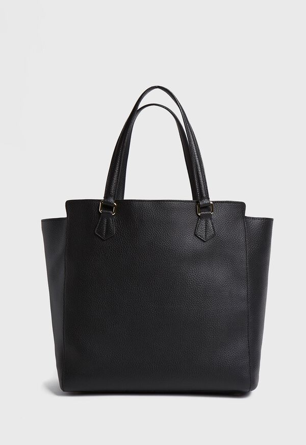 Paul Stuart Deerskin Leather Tote, image 1