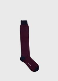 Paul Stuart Wool Micro Stripe Sock, thumbnail 1