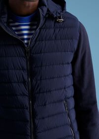 Paul Stuart Quilted Jacket with Hood, thumbnail 4