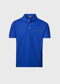 Paul Stuart Cotton Piqué Logo Polo, thumbnail 14