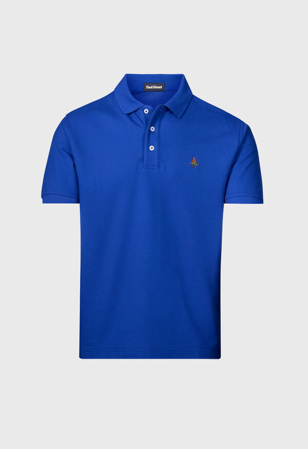 Paul Stuart Cotton Piqué Logo Polo, image 14