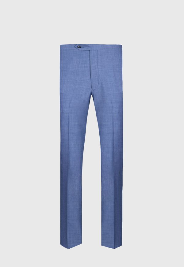 Paul Stuart Textured Solid Wool Suit, image 5