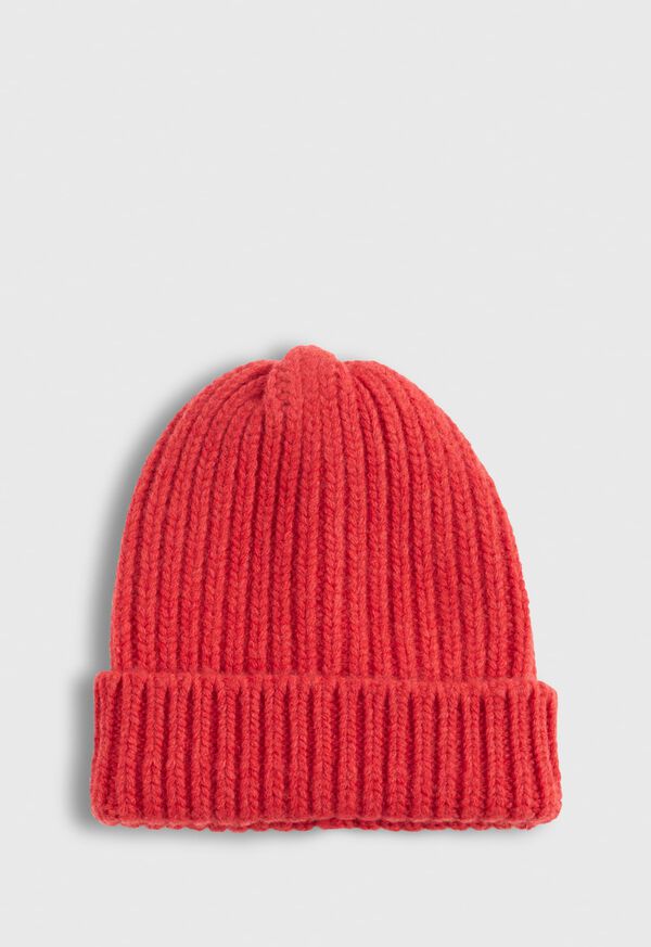 Paul Stuart Wool Rib Winter Hat, image 1