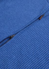 Paul Stuart Cashmere Zip Cardigan, thumbnail 3