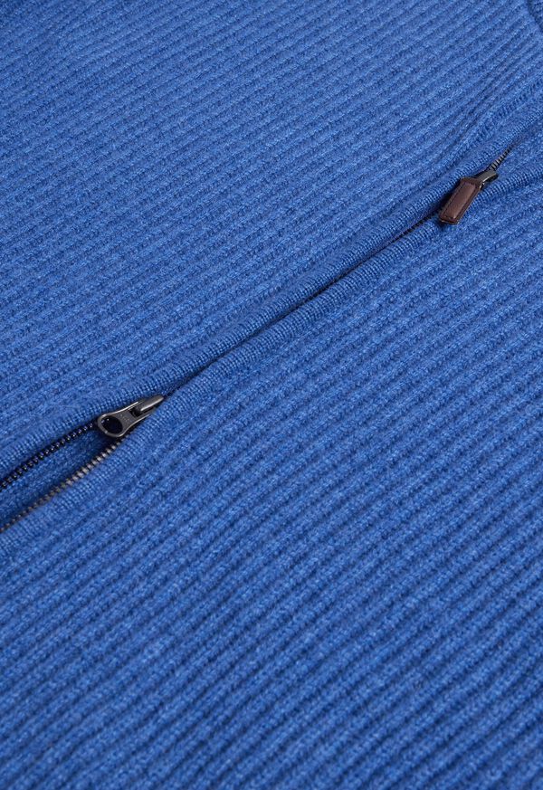 Paul Stuart Cashmere Zip Cardigan, image 3