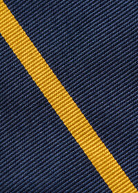 Paul Stuart Woven Silk Regimental Stripe Tie, thumbnail 3