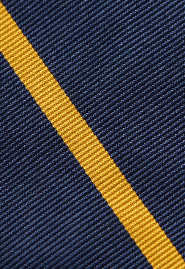 Paul Stuart Woven Silk Regimental Stripe Tie, image 3