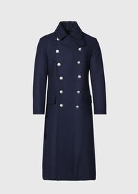 Paul Stuart Double Breasted Military Long Coat, thumbnail 1