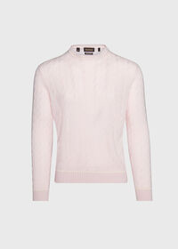Paul Stuart Cashmere Cable Crewneck Sweater, thumbnail 1