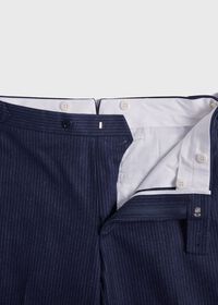 Paul Stuart Stripe Wool Flannel Suit, thumbnail 6