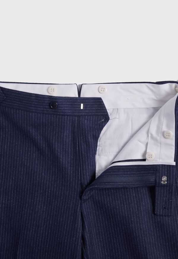 Paul Stuart Stripe Wool Flannel Suit, image 6