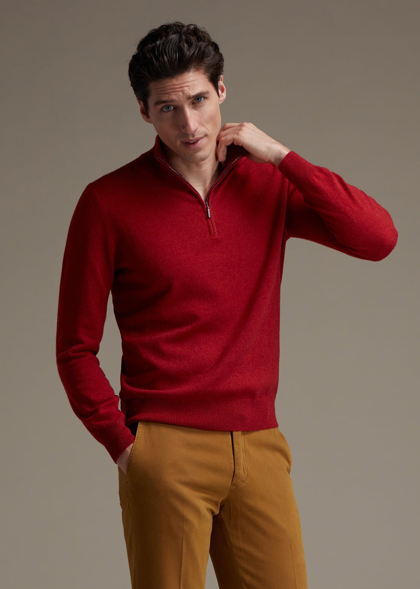 4 ply on sale cashmere sweater mens