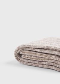 Paul Stuart Cashmere Blend Ribbed Sock, thumbnail 2