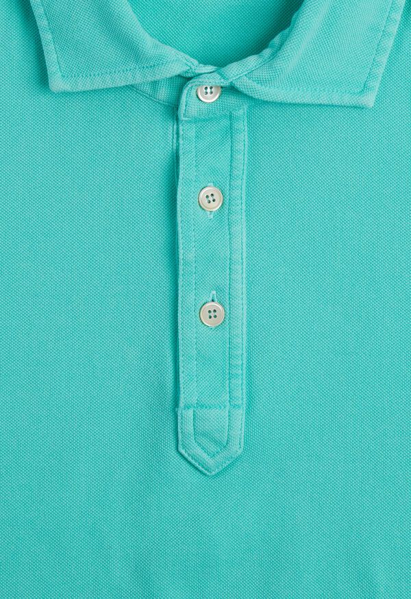 Paul Stuart Cotton Pique Polo, image 2