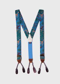 Paul Stuart Paisley Braces, thumbnail 1