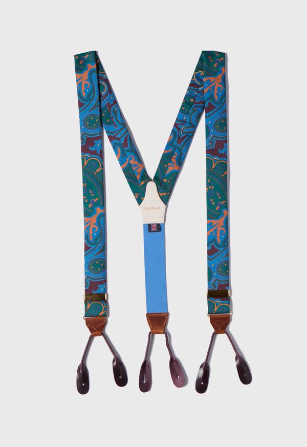 Paul Stuart Paisley Braces, image 1