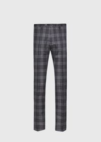 Paul Stuart Grey Plaid Wool Suit, thumbnail 6