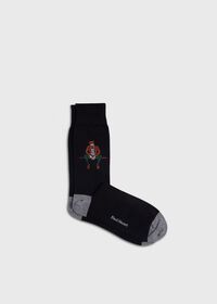 Paul Stuart Sock with Man on the Fence Logo, thumbnail 1