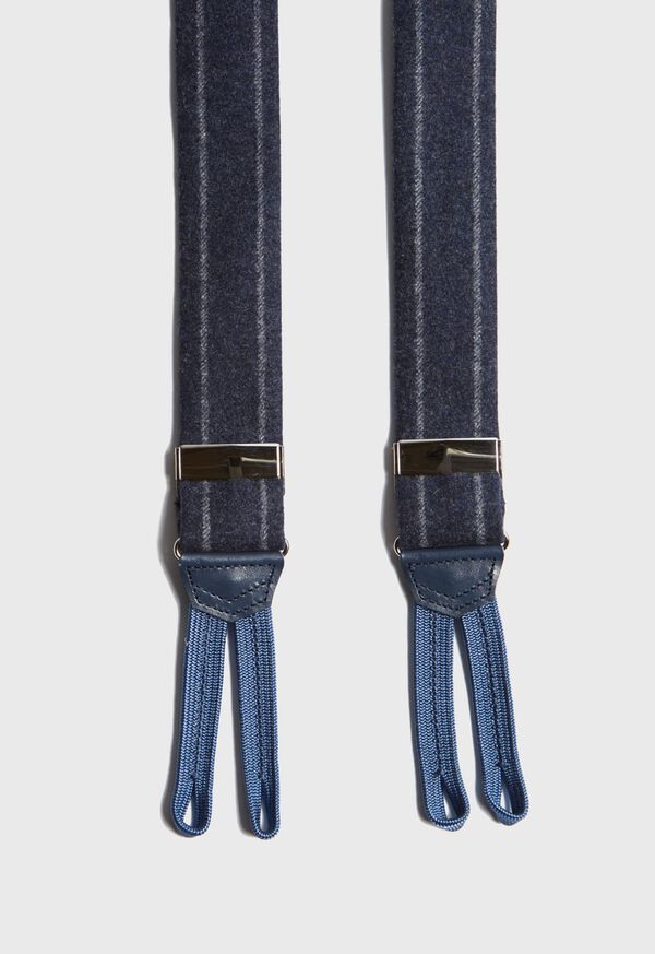 Paul Stuart Chalk Stripe Braces, image 2